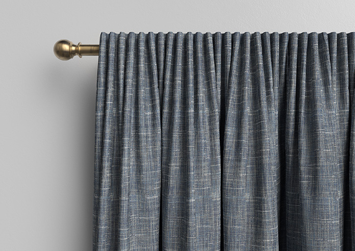 Kildare, Denim - Made to Measure Curtains - Image 10